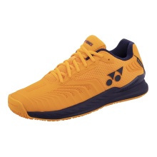 Yonex Tennisschuhe Power Cushion Eclipsion 4 Clay/Sandplatz (Stabilität) orange Herren